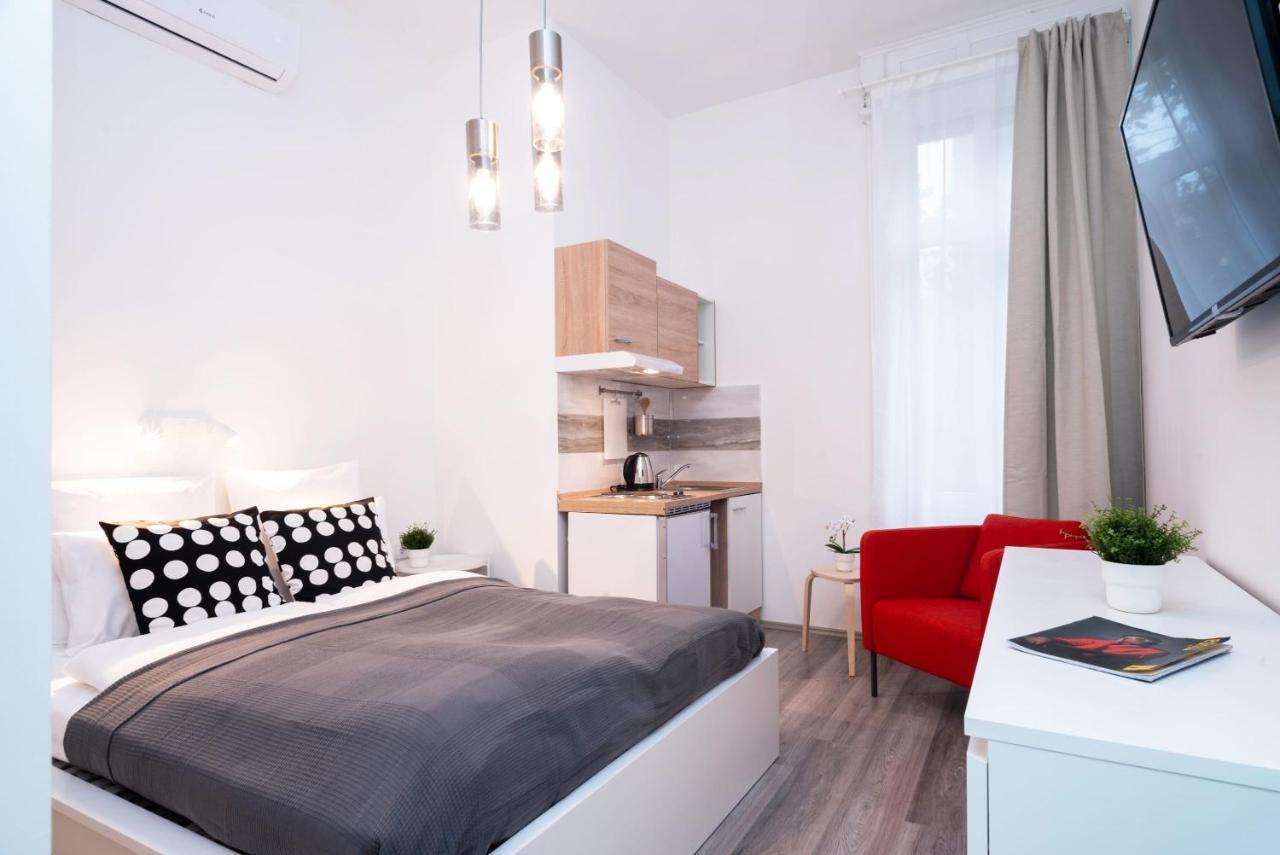 New Comfy Studio At Convenient Location Budapest Exterior photo
