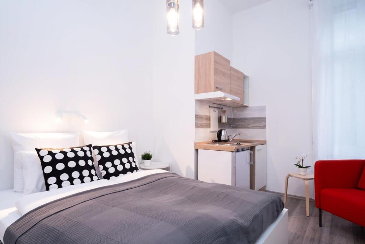 New Comfy Studio At Convenient Location Budapest Exterior photo