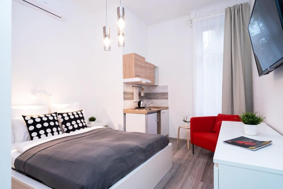 New Comfy Studio At Convenient Location Budapest Exterior photo