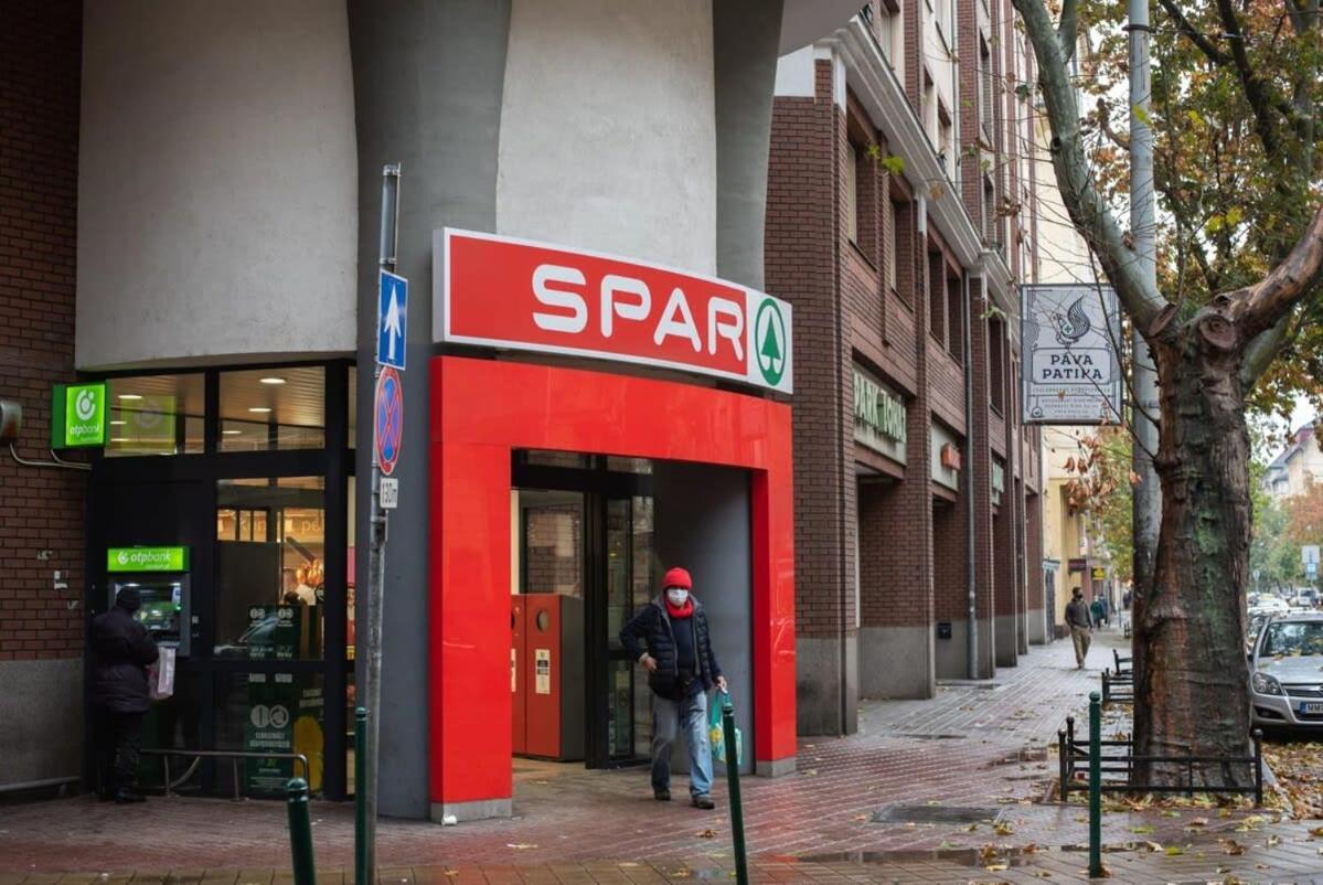 New Comfy Studio At Convenient Location Budapest Exterior photo